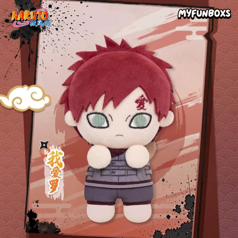 Naruto Shippuden plush doll blind box