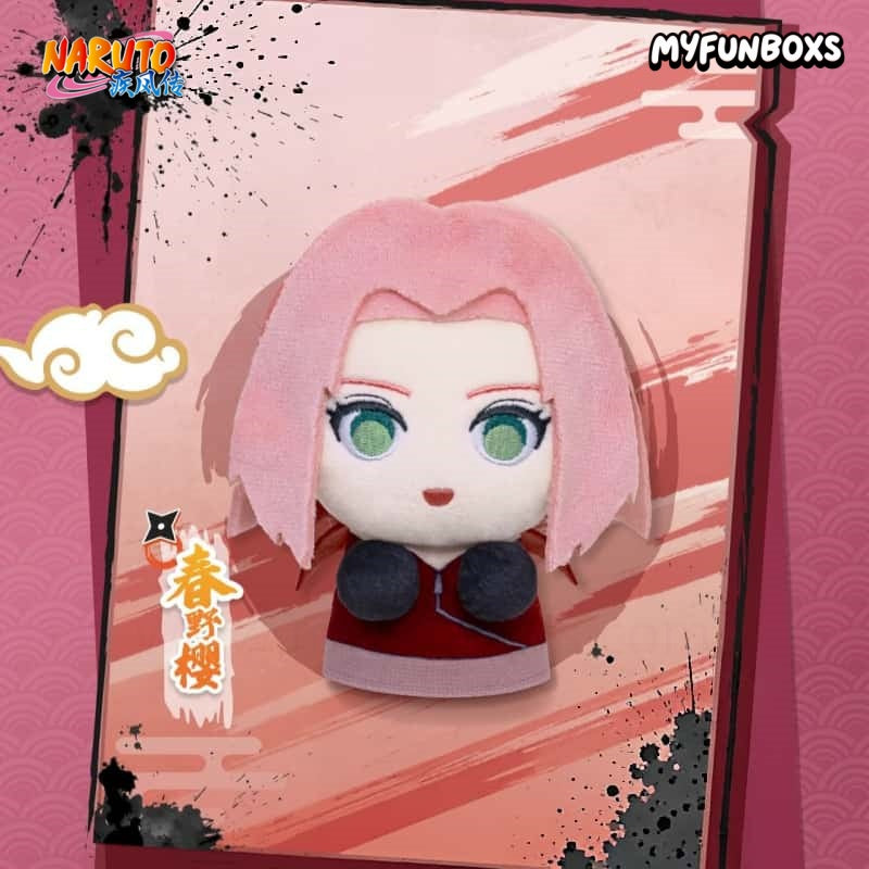 Naruto Shippuden plush doll blind box