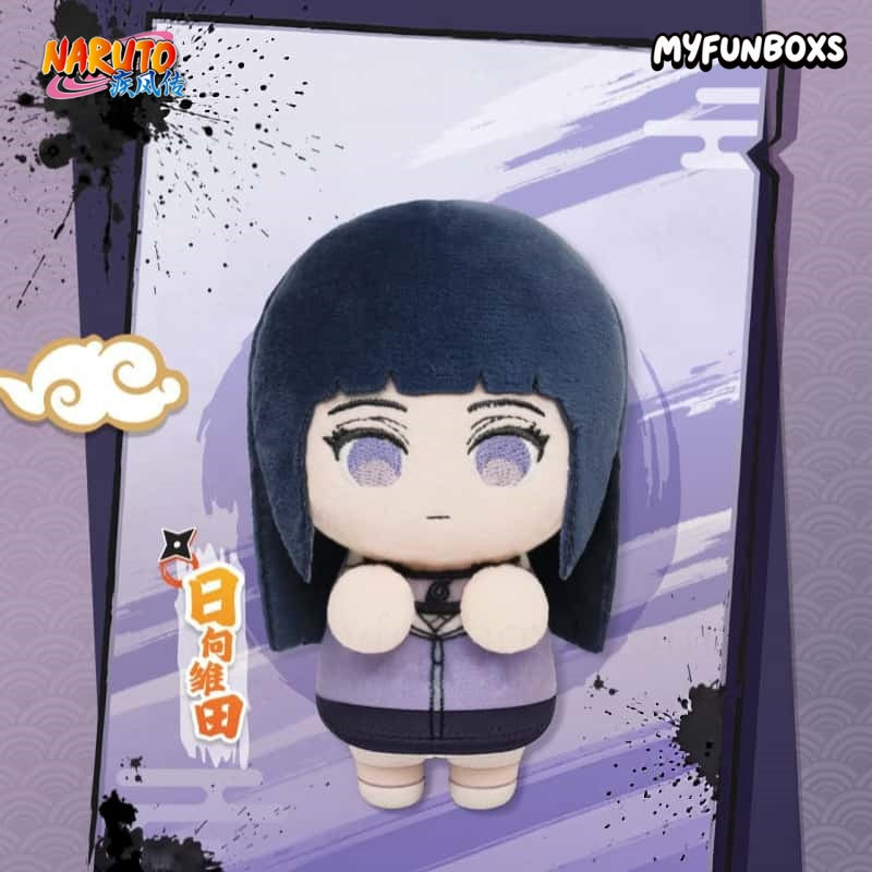 Naruto Shippuden plush doll blind box
