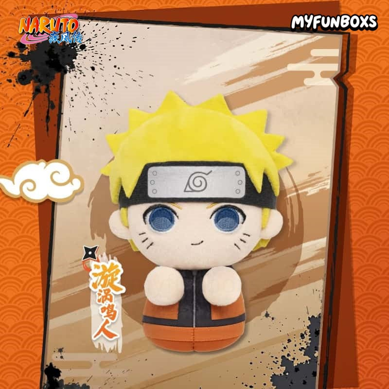 Naruto Shippuden plush doll blind box