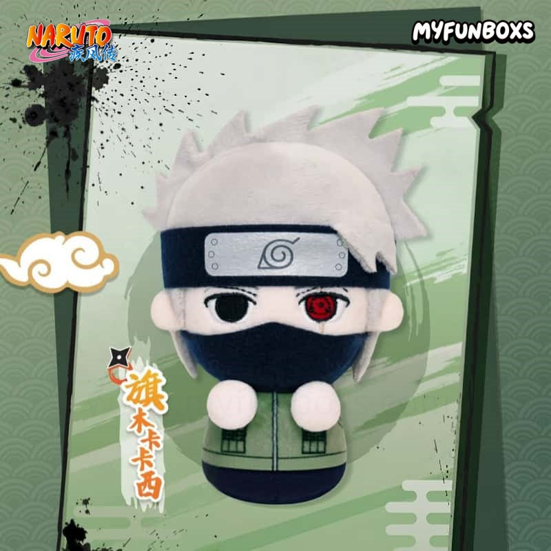 Naruto Shippuden plush doll blind box
