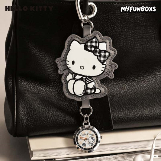 Hello Kitty Checkered Time Series Wrist Watch Blind Box(PRE-ORDER)
