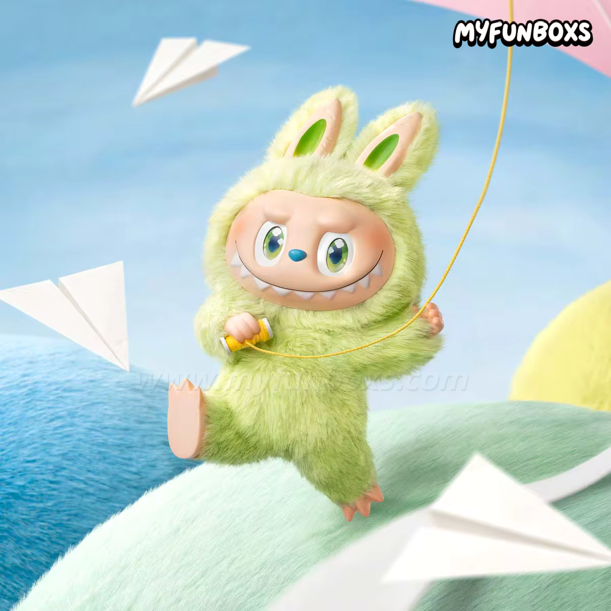 POP MART THE MONSTERS - DANCE WITH WIND Action Vinyl Doll (PRE-ORDER)