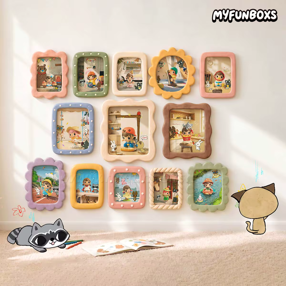 POP MART Merodi Snack Time Series Figures Blind Box (PRE-ORDER)