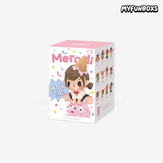 POP MART Merodi Snack Time Series Figures Blind Box (PRE-ORDER)