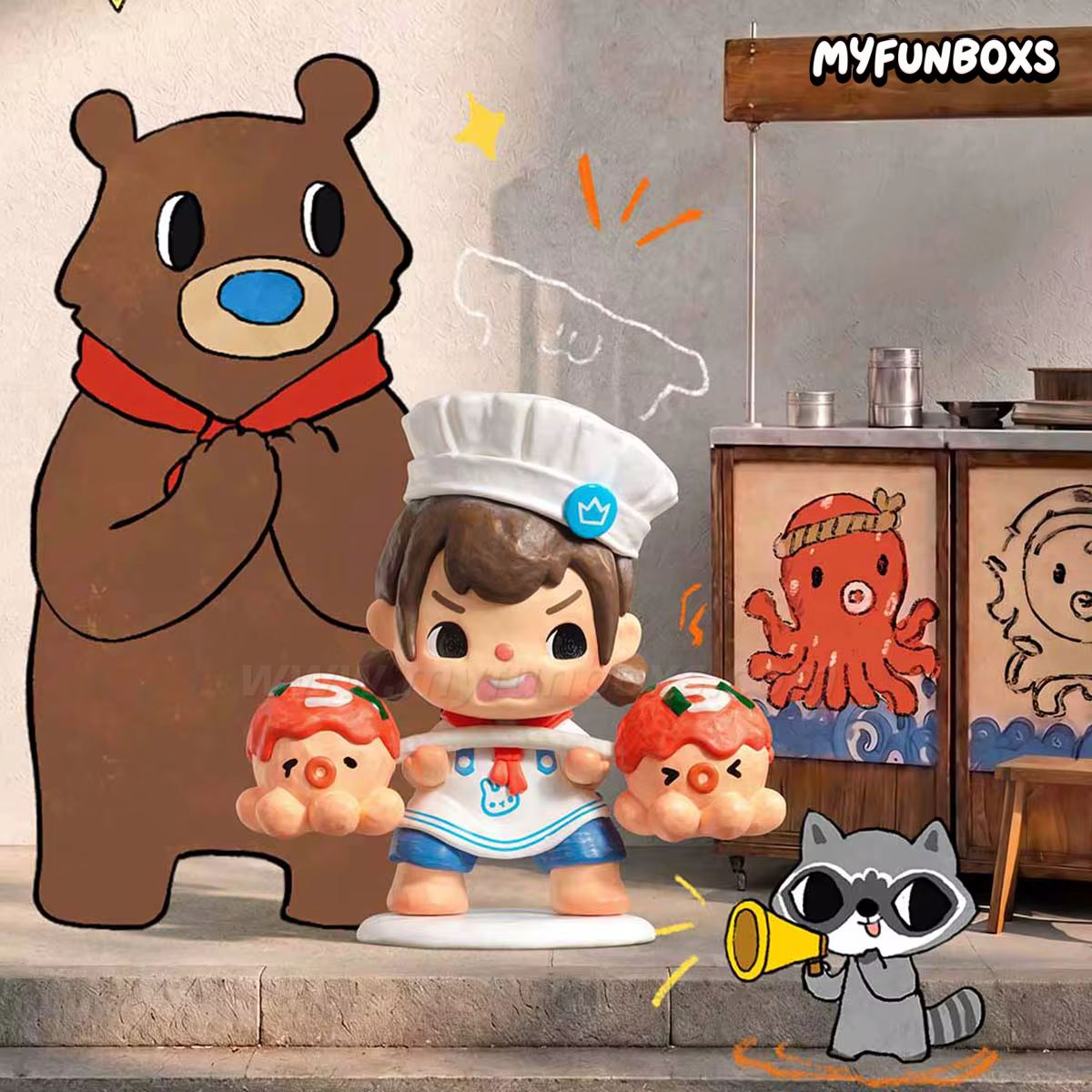 POP MART Merodi Snack Time Series Figures Blind Box (PRE-ORDER)