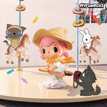 POP MART Merodi Snack Time Series Figures Blind Box (PRE-ORDER)