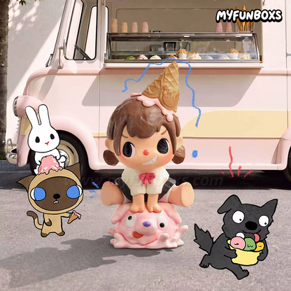 POP MART Merodi Snack Time Series Figures Blind Box (PRE-ORDER)