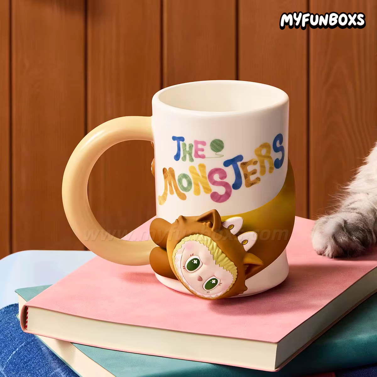 POP MART THE MONSTERS CAT MODE ON SERIES - Mug (PRE-ORDER)