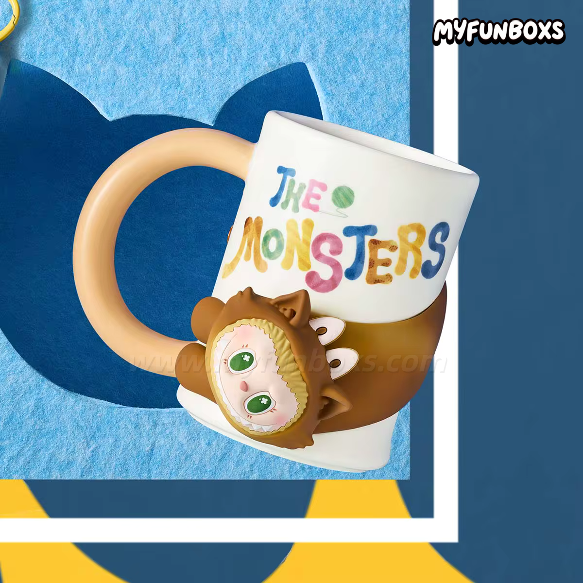 POP MART THE MONSTERS CAT MODE ON SERIES - Mug (PRE-ORDER)