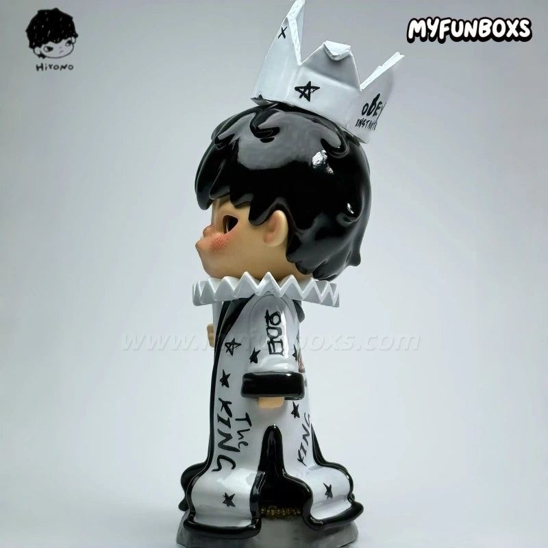 Handcrafted Hirono The King figure