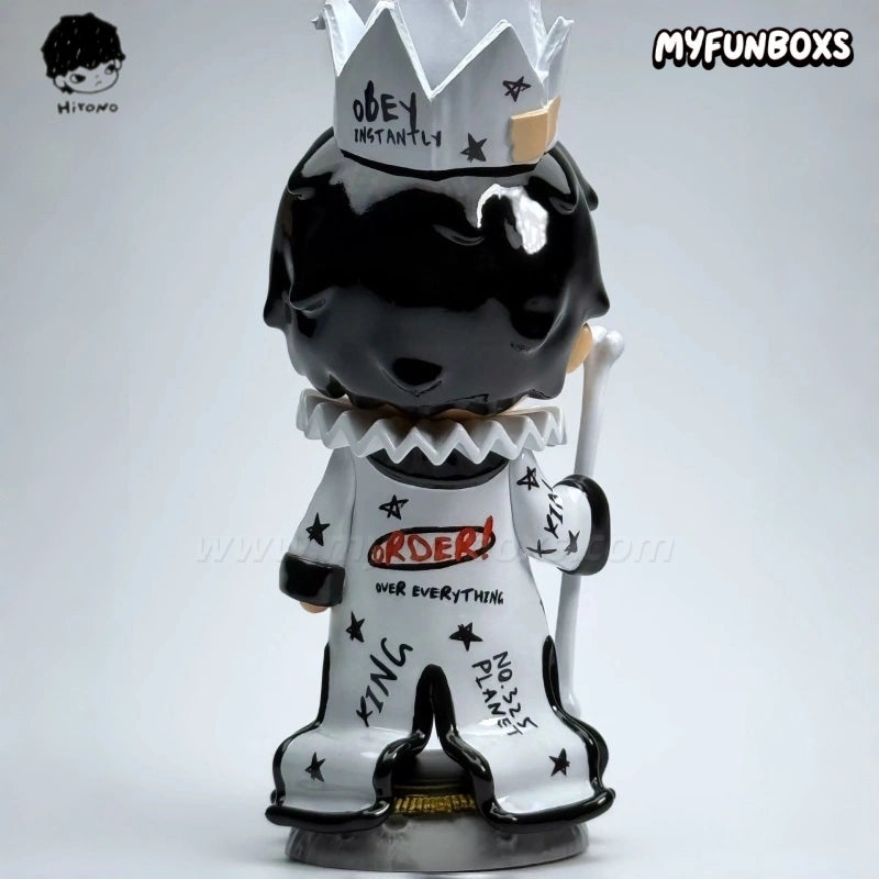 Handcrafted Hirono The King figure