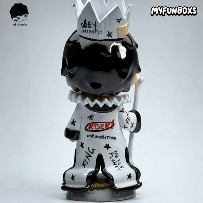 Handcrafted Hirono The King figure
