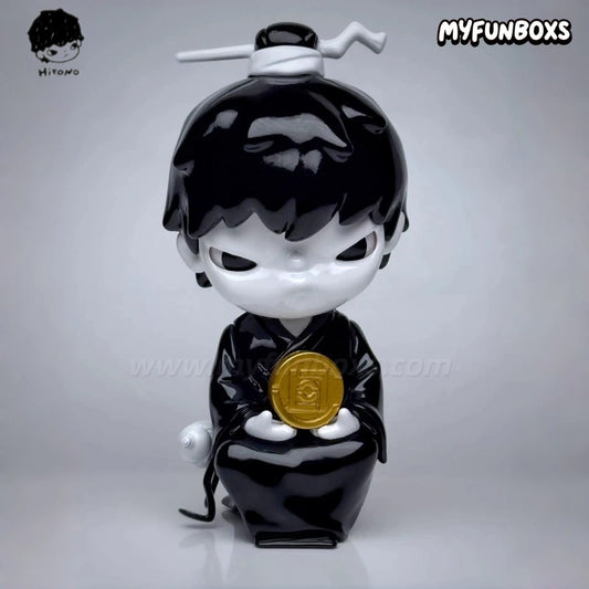 Handcrafted Hirono -Yin-Yang Ceramic Incense Burner in the Black & White edition (PRE-ORDER)