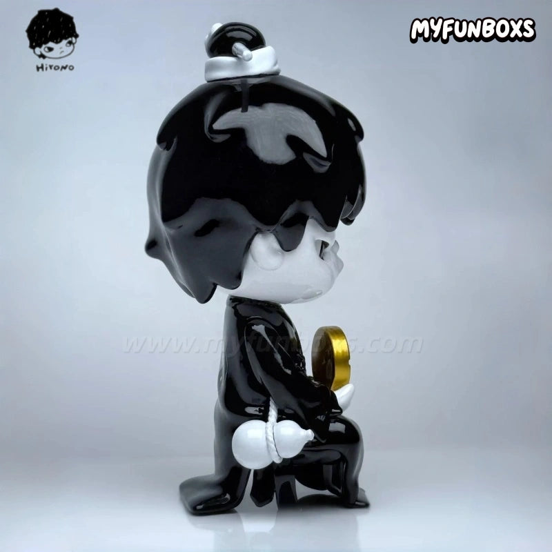 Handcrafted Hirono -Yin-Yang Ceramic Incense Burner in the Black & White edition (PRE-ORDER)