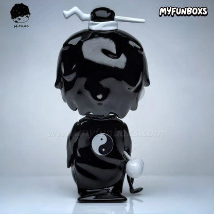Handcrafted Hirono -Yin-Yang Ceramic Incense Burner in the Black & White edition (PRE-ORDER)
