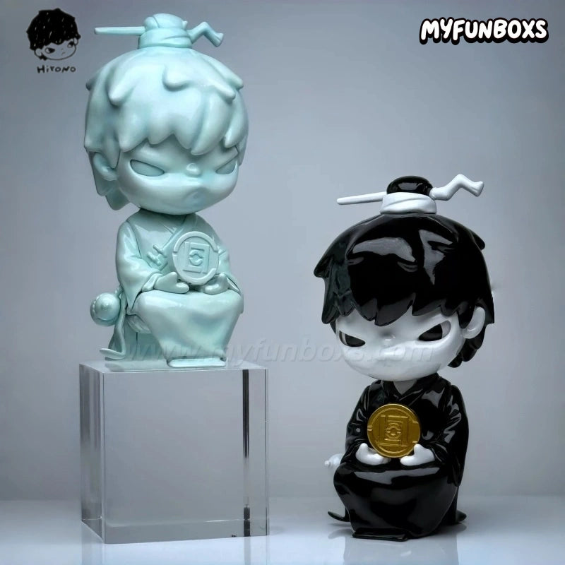 Handcrafted Hirono -Yin-Yang Ceramic Incense Burner in the Black & White edition (PRE-ORDER)