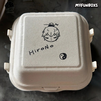 Handcrafted Hirono -Yin-Yang Ceramic Incense Burner in the Black & White edition (PRE-ORDER)
