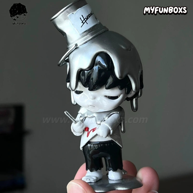 Handcrafted Hirono -Annihilation figure - Silver (PRE-ORDER)