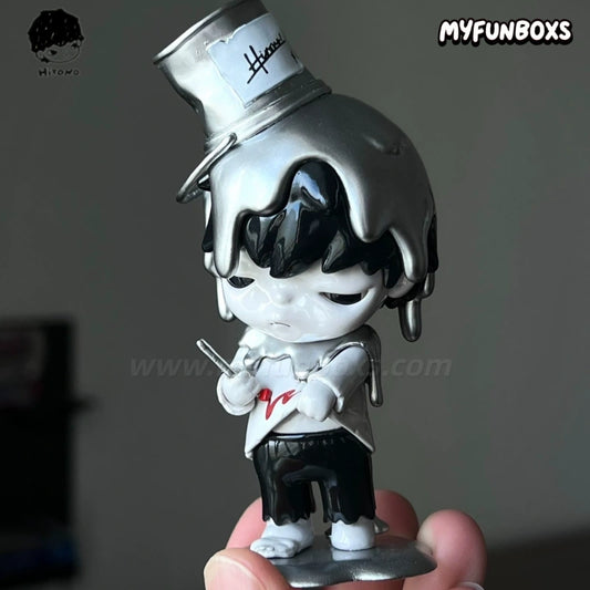 Handcrafted Hirono -Annihilation figure - Silver (PRE-ORDER)