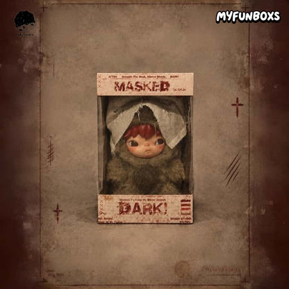 Handmade Hirono After Dark - Masked Plush Display Case (Doll Not Included)