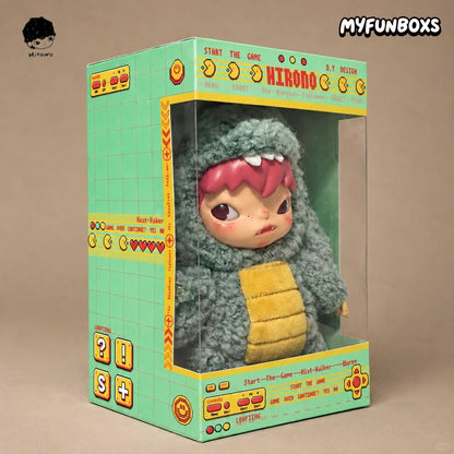 Handmade Hirono Fog Dweller  Series Lost-Wing Dragon Plush Doll Display Case (Doll Not Included)
