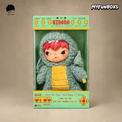 Handmade Hirono Fog Dweller  Series Lost-Wing Dragon Plush Doll Display Case (Doll Not Included)