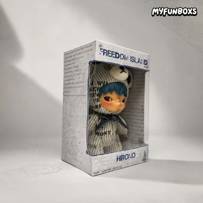 Handmade Hirono Freedom Island Plush Doll Display Case (Doll Not Included)