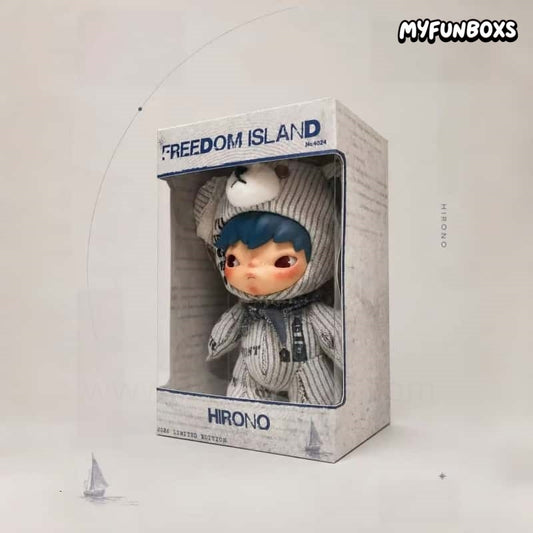 Handmade Hirono Freedom Island Plush Doll Display Case (Doll Not Included)