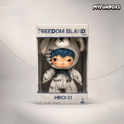 Handmade Hirono Freedom Island Plush Doll Display Case (Doll Not Included)