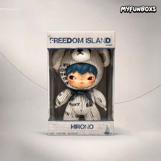 Handmade Hirono Freedom Island Plush Doll Display Case (Doll Not Included)