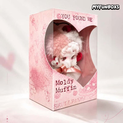 Handmade SkullPanda “Moldy Little Cake” Plush Doll Display Case (Doll Not Included)