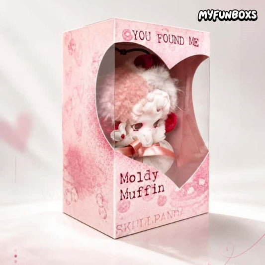 Handmade SkullPanda “Moldy Little Cake” Plush Doll Display Case (Doll Not Included)