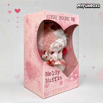 Handmade SkullPanda “Moldy Little Cake” Plush Doll Display Case (Doll Not Included)
