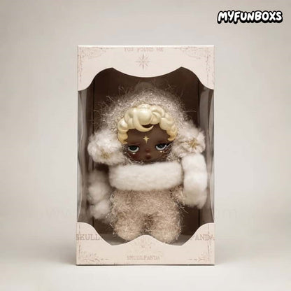 Handmade Skullpanda Sleepy Sandman Plush Doll Display Case (Doll Not Included)