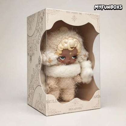 Handmade Skullpanda Sleepy Sandman Plush Doll Display Case (Doll Not Included)