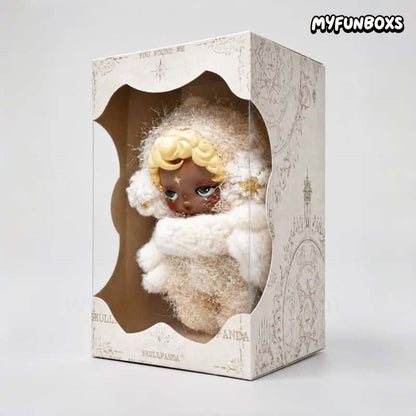 Handmade Skullpanda Sleepy Sandman Plush Doll Display Case (Doll Not Included)