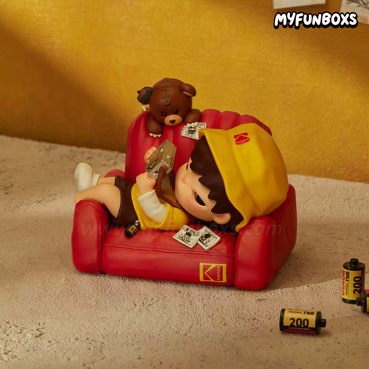 POP MART Hirono × Kodak Series Figures (PRE-ORDER)