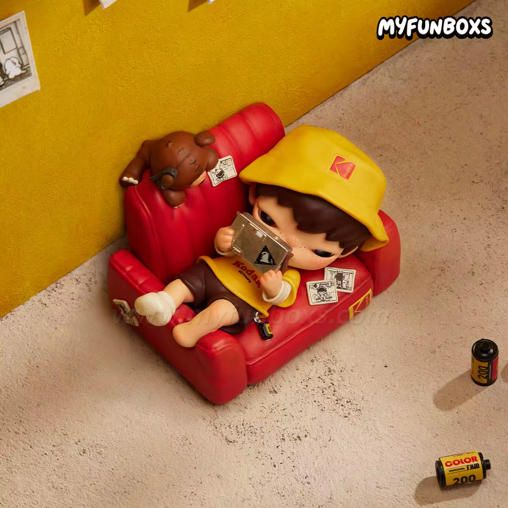 POP MART Hirono × Kodak Series Figures – Myfunboxs Offical Website ...