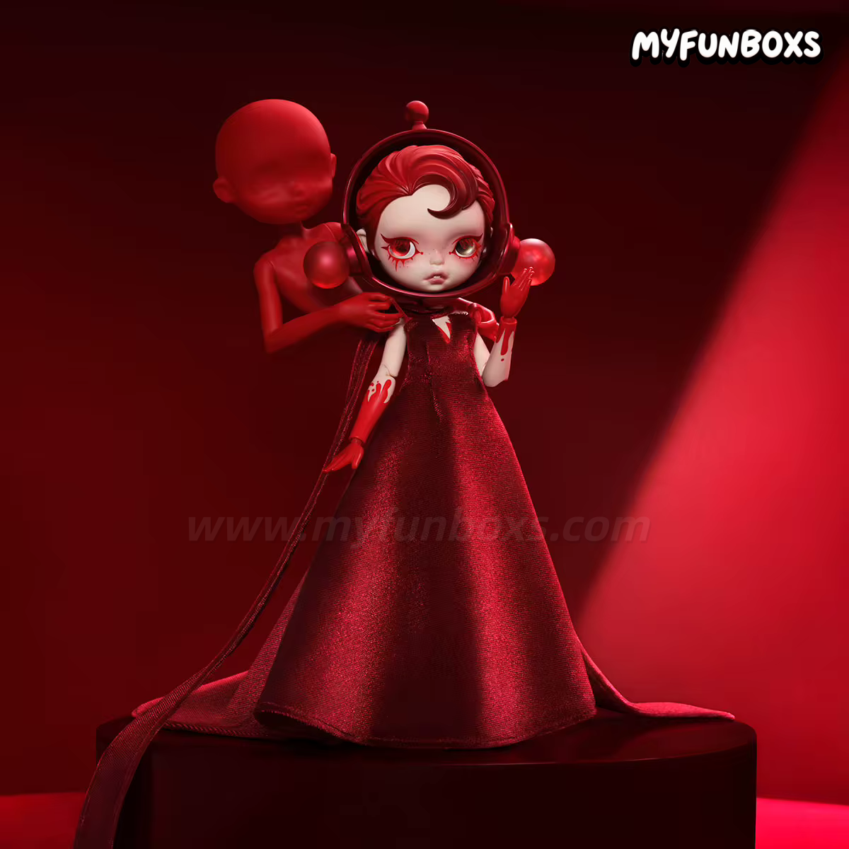 POP MART Skullpanda × Robert Wun - Innocence 1/6 Action Figure