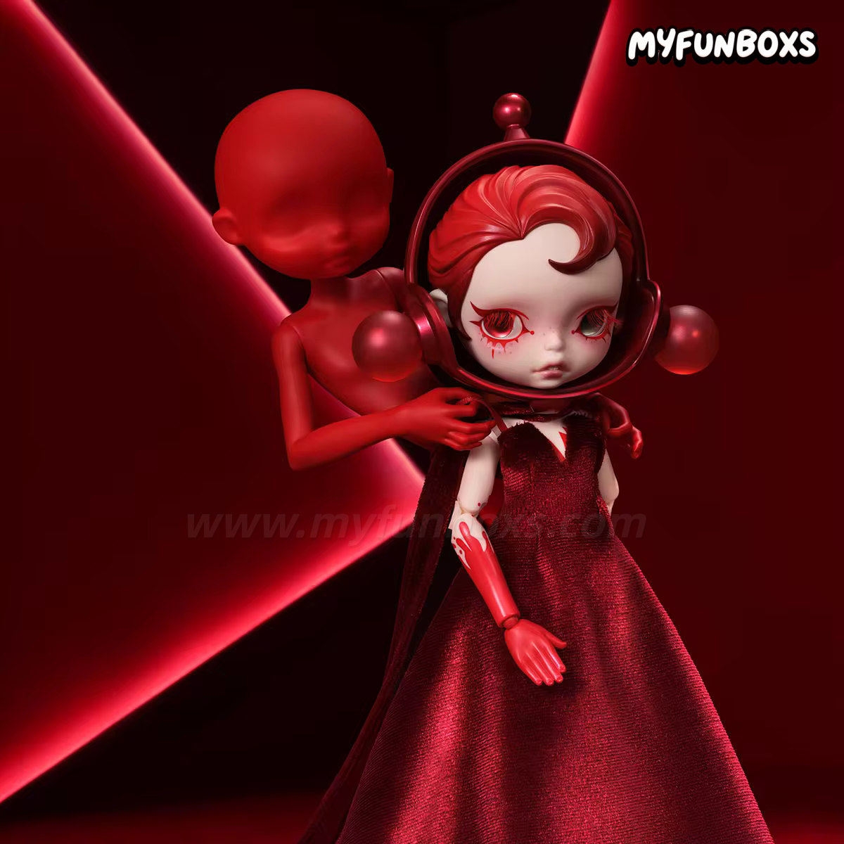POP MART Skullpanda × Robert Wun - Innocence 1/6 Action Figure