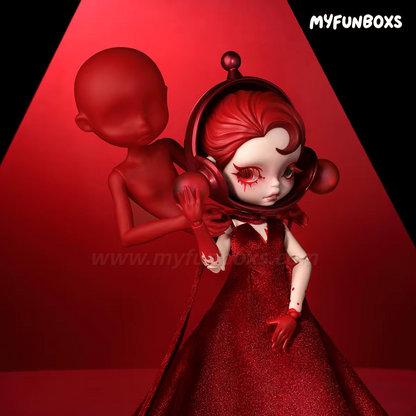 POP MART Skullpanda × Robert Wun - Innocence 1/6 Action Figure