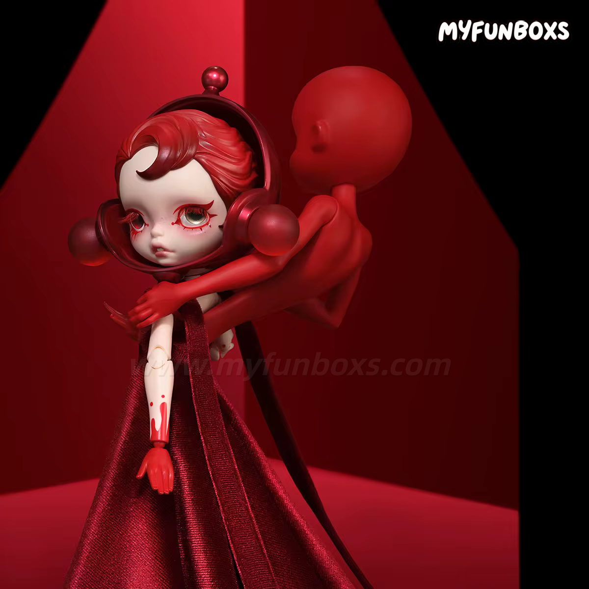 POP MART Skullpanda × Robert Wun - Innocence 1/6 Action Figure