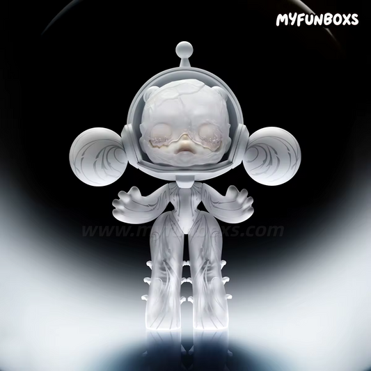 POP MART MEGA a SKULLPANDA 400% Robert Wun-Vestige d'astre Figure