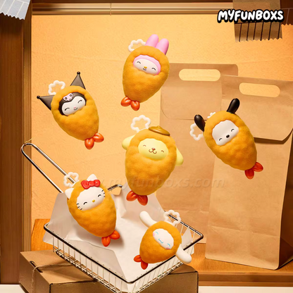POP MART POP BEAN HK and Friends Fried Shrimp Series Mini Figure Blind Box