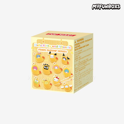 POP MART POP BEAN HK and Friends Fried Shrimp Series Mini Figure Blind Box