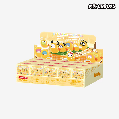 POP MART POP BEAN HK and Friends Fried Shrimp Series Mini Figure Blind Box