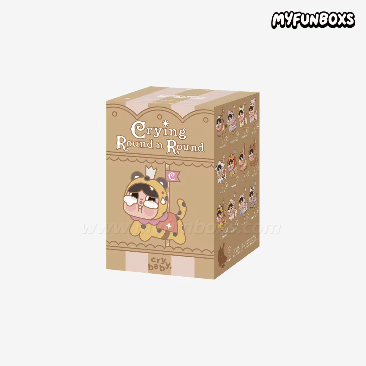 POP MART CRYBABY Crying Round n Round Series Figures Blind Box