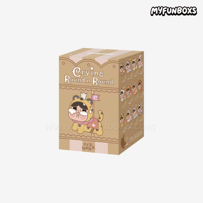 POP MART CRYBABY Crying Round n Round Series Figures Blind Box