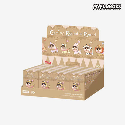 POP MART CRYBABY Crying Round n Round Series Figures Blind Box